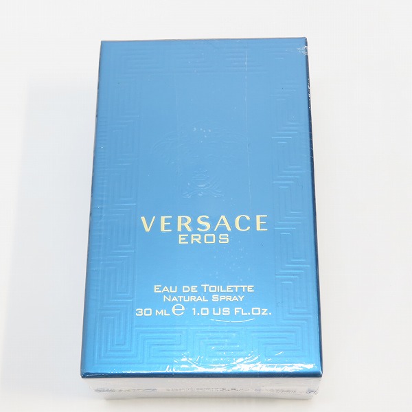 実際に弊社で買取させて頂いた(2)【未開封】VERSACE/ヴェルサーチェ エロス オーデトワレ 30ml 
