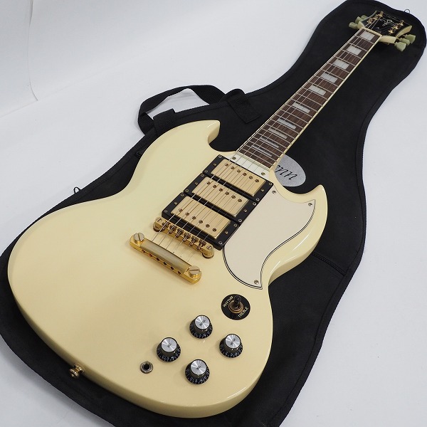 実際に弊社で買取させて頂いた★Tokai/トーカイ SGスタンダードType 3PU エレキギター ソフトケース付