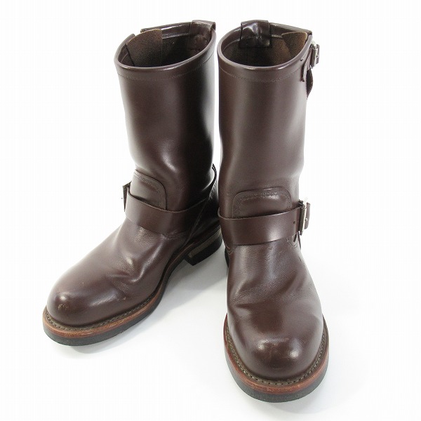 実際に弊社で買取させて頂いたRED WING/レッドウィング ENGINEER BOOTS/エンジニアブーツ チョコレートクロームレザー 2269 /7.5D