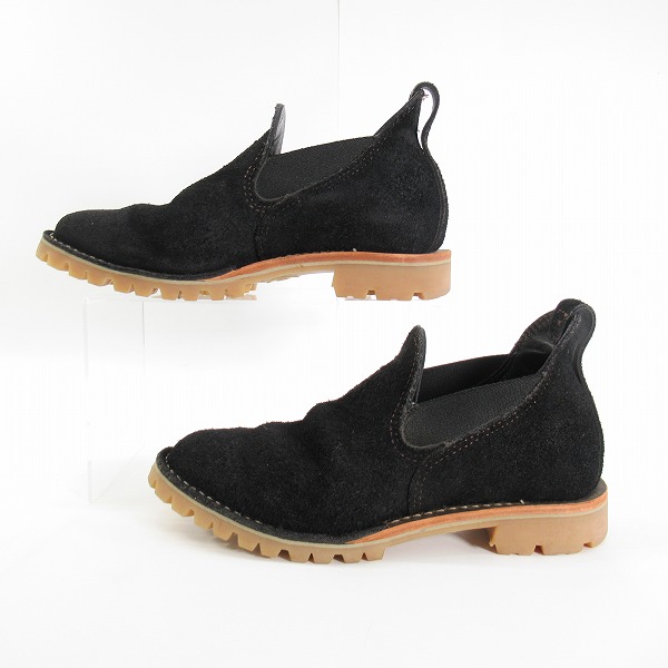 実際に弊社で買取させて頂いたWESCO/ウエスコ 100Years/100周年 CUSTOM ROMEO/カスタム ロメオ スエード サイドゴアブーツ /6.5Eの画像 3枚目