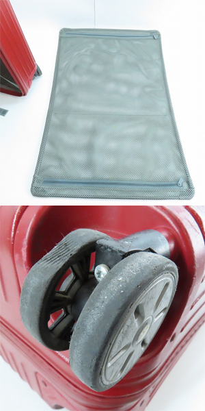 実際に弊社で買取させて頂いたRIMOWA/リモワ SALSA/サルサ スーツケース/キャリーケース 875.77/104Lの画像 8枚目