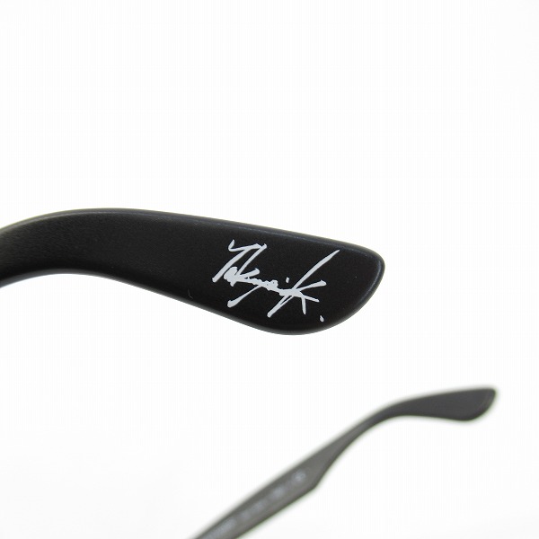 実際に弊社で買取させて頂いたRay-Ban/レイバン WAYFARER/ウェイファーラー サングラス RB2140-F 901の画像 5枚目