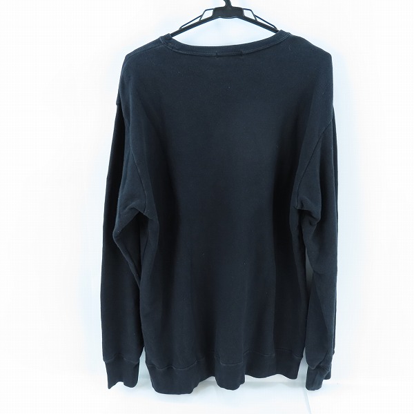 実際に弊社で買取させて頂いたUNDER COVER/アンダーカバー 16AW PSYCHO SWEAT フロントプリントクルーネックスウェット UCQ9810/4の画像 1枚目
