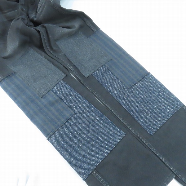 実際に弊社で買取させて頂いたJUNYA WATANABE COMME des GARCONS MAN×LEVI'S/ジュンヤワタナベ×リーバイス パッチワークデニムパンツ WL-P207/Sの画像 6枚目