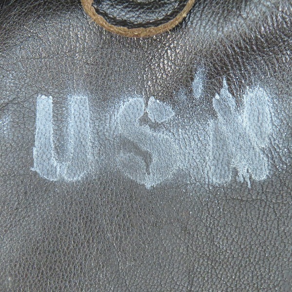 実際に弊社で買取させて頂いたSchott/ショット G-1 フライトレザージャケット/フライトジャケット/革ジャンの画像 4枚目