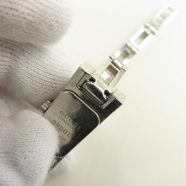 実際に弊社で買取させて頂いたGUCCI/グッチ クォーツ レディース 腕時計 3900L【動作未確認】の画像 7枚目