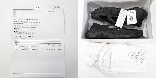 実際に弊社で買取させて頂いたMaison Margiela × Reebok/メゾンマルジェラ × リーボック 22AW PROJECT 0 CR/サンダル S57WS0430/30の画像 8枚目