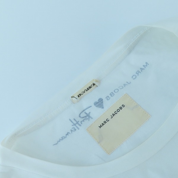 実際に弊社で買取させて頂いた(1)MARC JACOBS×RHC Ron Herman/マークジェイコブス×ロンハーマン ロサンゼルス Tシャツ/Mの画像 5枚目