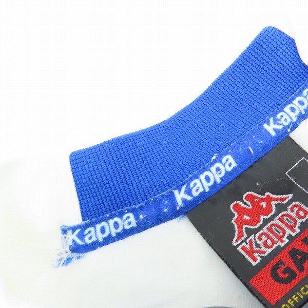 実際に弊社で買取させて頂いたKappa/カッパー 1999年 イタリア代表 アウェイ ユニフォーム /Mの画像 5枚目