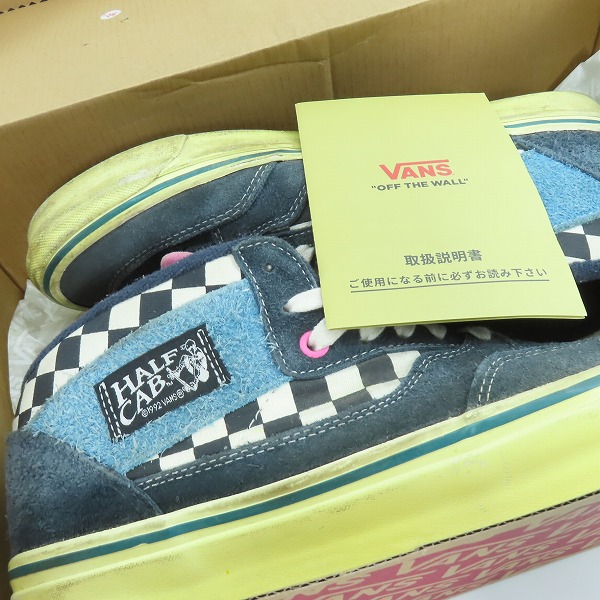 実際に弊社で買取させて頂いたVANS X LIBERAIDERS/バンズ × リベレイダース Half Cab 33 DX "Multi"/ハーフキャブ VN0A5KX6BZU/28.5の画像 7枚目