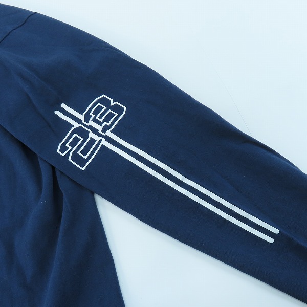 実際に弊社で買取させて頂いたJORDAN/ジョーダン ヴィンテージ/ビンテージ ロゴプリントロングTシャツ Mの画像 4枚目