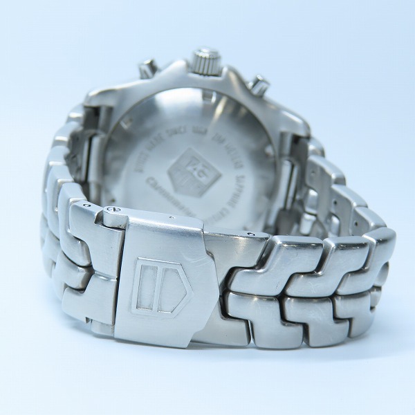 実際に弊社で買取させて頂いたTAG HEUER/タグホイヤー LINK/リンク クロノメーター AT/自動巻 腕時計 CT5113の画像 2枚目