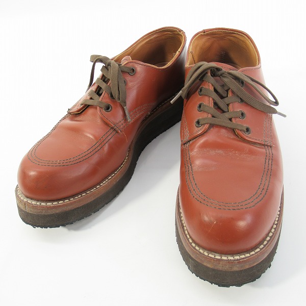 実際に弊社で買取させて頂いたREDWING/レッドウィング 9203 GAREGEMAN/ガレージマン MADEIRA CHAPARRAL/マデイラシャパラル ワークブーツ/7.5