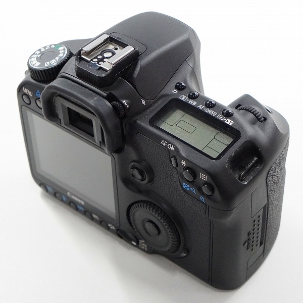 実際に弊社で買取させて頂いたCanon/キャノン DS126171 EOS 40D デジタル一眼レフカメラ ボディ 簡易動作確認済みの画像 2枚目