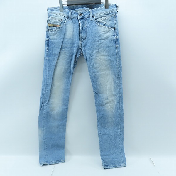 実際に弊社で買取させて頂いたDIESEL/ディーゼル BELTHER デニムパンツ/30