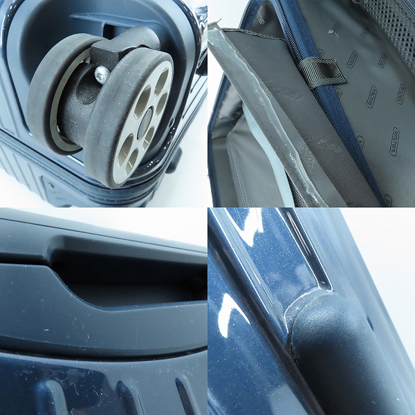 実際に弊社で買取させて頂いたRIMOWA/リモワ SALSA サルサ ４輪 スーツケース/キャリーケース 811.70 78Lの画像 8枚目