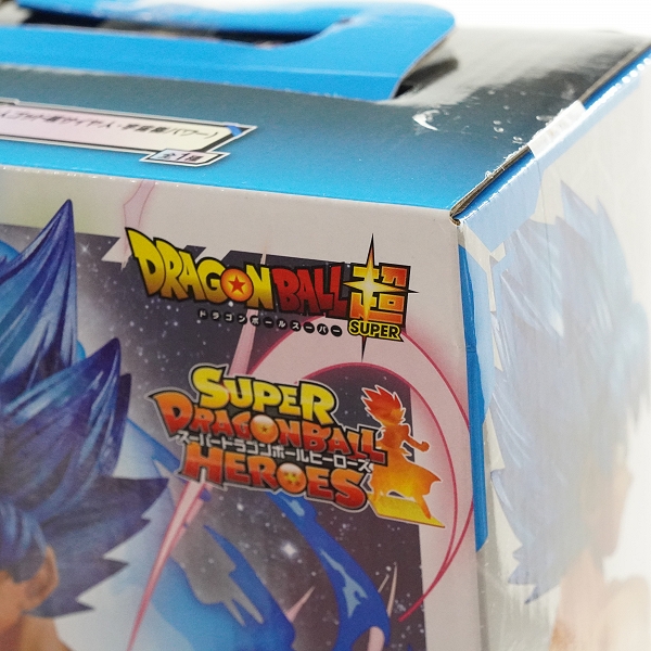 実際に弊社で買取させて頂いた(1)未開封 一番くじ ドラゴンボール SUPER DRAGONBALL HEROES 5th MISSION B賞 孫悟空 超サイヤ人ゴッド超サイヤ人の画像 8枚目