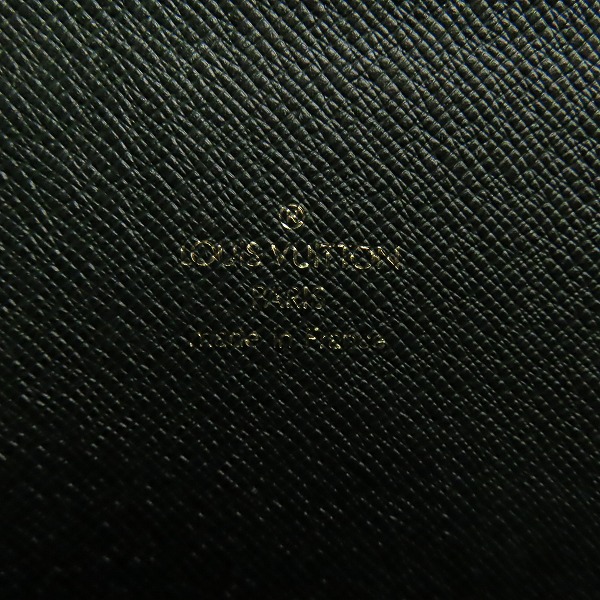 実際に弊社で買取させて頂いた【難有】LOUIS VUITTON/ルイヴィトン タイガ ポルトドキュマン ロザン エピセア ブリーフケース ビジネスバッグ M30054の画像 8枚目