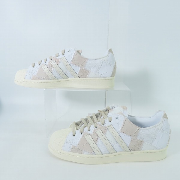 実際に弊社で買取させて頂いた【未使用】adidas/アディダス SUPERSTAR ATMOS SH/スーパースター アトモス スニーカー HP8713 /28.5の画像 3枚目