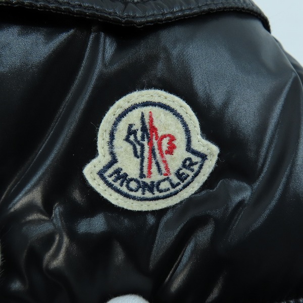 実際に弊社で買取させて頂いた【JPタグ】MONCLER/モンクレール MAYA GIUBBOTTO/マヤ ダウンジャケット ブラック 5の画像 7枚目
