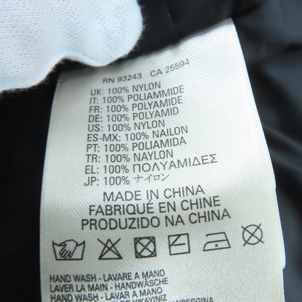 実際に弊社で買取させて頂いたDIESEL/ディーゼル キルティング ダウンコート/XSの画像 3枚目