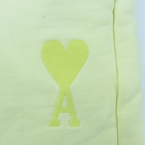 実際に弊社で買取させて頂いたami alexandre mattiussi/アミ アレクサンドルマテュッシ ハートロゴ刺繍/ショートパンツ E22HSO602.747/XLの画像 2枚目