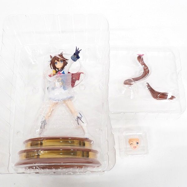 実際に弊社で買取させて頂いたコトブキヤ ウマ娘 プリティーダービー 夢は掲げるものなのだっ！ トウカイテイオー 1/7 フィギュアの画像 6枚目