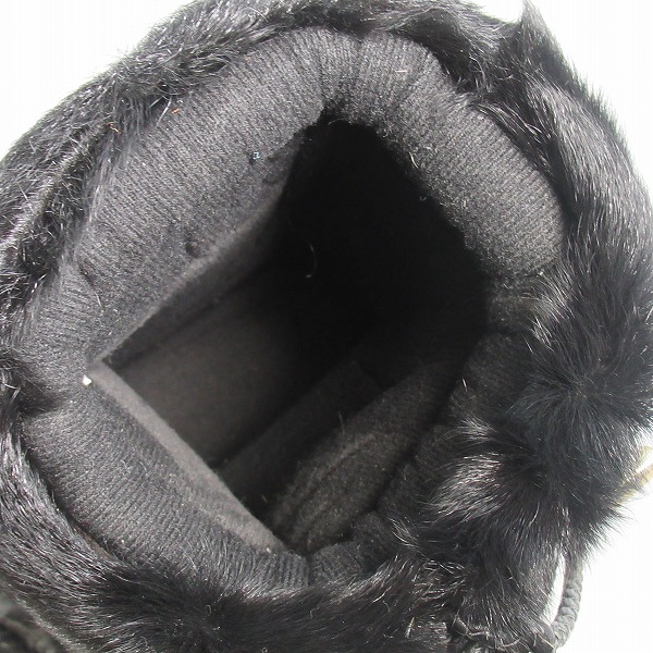 実際に弊社で買取させて頂いたJIMMY CHOO×MOON BOOT/ジミーチュウ×ムーンブーツ スノーブーツ 35/37の画像 4枚目