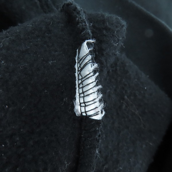 実際に弊社で買取させて頂いたCHALLENGER/チャレンジャー MASKED LADY HOODIE プルオーバーパーカー ブラック XLの画像 3枚目