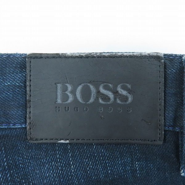 実際に弊社で買取させて頂いたHUGO BOSS/ヒューゴボス MEMPHIS デニムパンツ /W33L34の画像 6枚目
