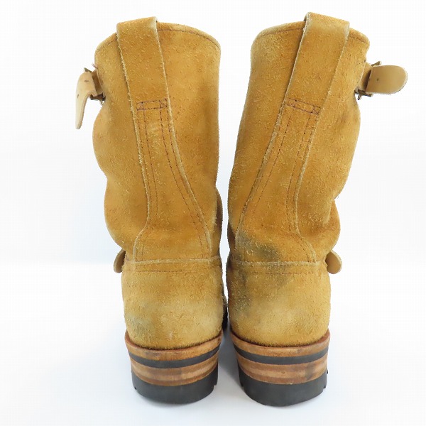 実際に弊社で買取させて頂いたWESCO/ウエスコ THE BOSS/ボス エンジニアブーツ スウェード/7.5Eの画像 1枚目