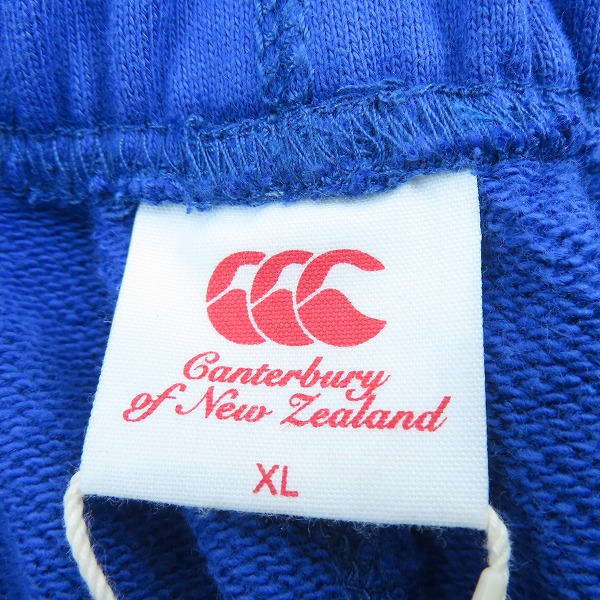 実際に弊社で買取させて頂いた【未使用】canterbury/カンタベリー HEAVY SWEAT PANTS/ヘビースウェットパンツ RA13513/XLの画像 4枚目