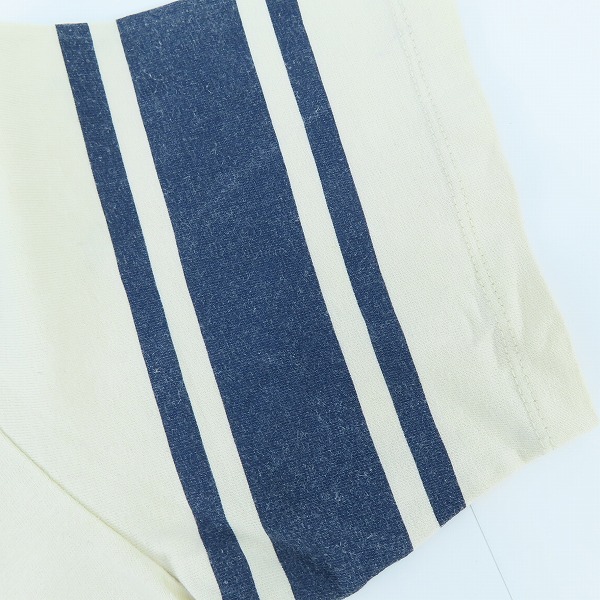 実際に弊社で買取させて頂いたMAISON KITSUNE/メゾンキツネ プリント半袖Tシャツ/Lの画像 7枚目