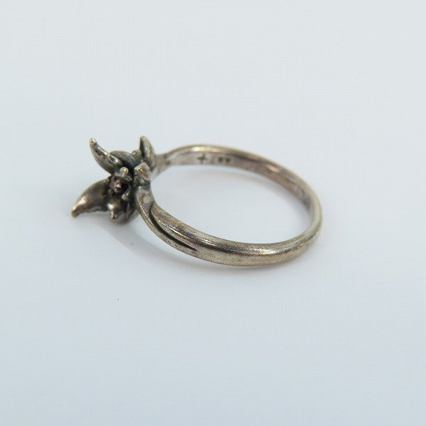 実際に弊社で買取させて頂いた【ギャラ付き】KONRON/コンロン リルメモリーリング/ピンクダイヤ  #7/7号の画像 2枚目