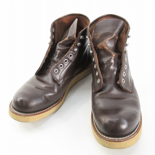 実際に弊社で買取させて頂いたRED WING/レッドウィング レースアップブーツ 17373 /8.5