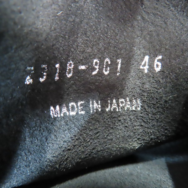 実際に弊社で買取させて頂いた【ジャンク】LAD MUSICIAN/ラッドミュージシャン レザー サンダル 2318-901/46の画像 6枚目