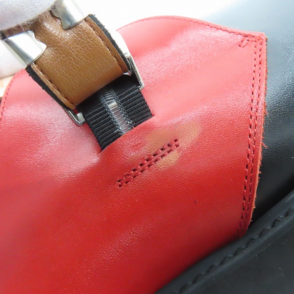 実際に弊社で買取させて頂いた【未使用】glamb/グラム Belted Shark Sole Shoes/ベルテッドシャークソールシューズ GB0421/AC03 /4の画像 6枚目