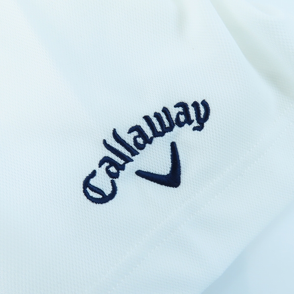実際に弊社で買取させて頂いたCallaway/キャロウェイ ゴルフ リス柄 ポロシャツ /LL の画像 4枚目