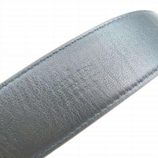 実際に弊社で買取させて頂いたLOUIS VUITTON/ルイ・ヴィトン サンチュール LVシェイプ モノグラム ベルト MP216 100/40の画像 1枚目