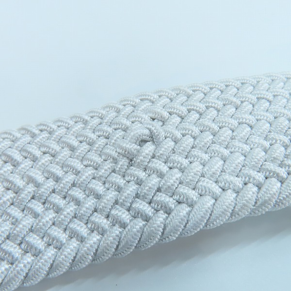 実際に弊社で買取させて頂いたJ.LINDEBERG/ジェイリンドバーグ ベルト ホワイトの画像 7枚目