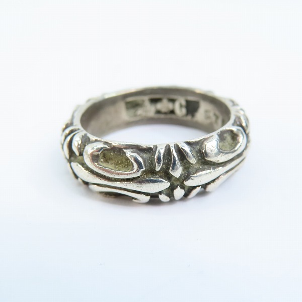 実際に弊社で買取させて頂いたA&G/エーアンドジー シリンダー リング 指輪 26号の画像 1枚目