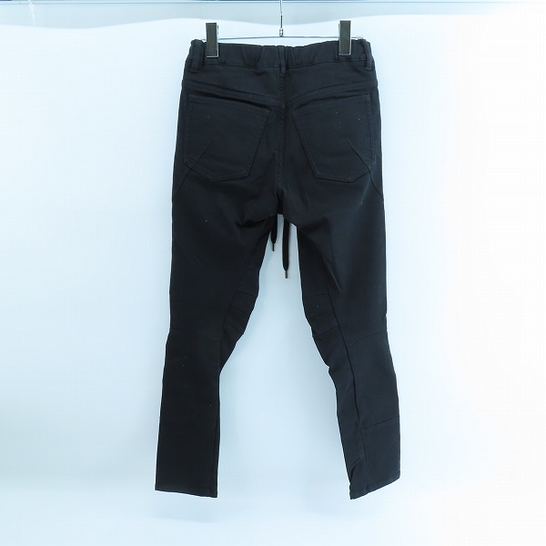 実際に弊社で買取させて頂いたKAZUYUKI KUMAGAI ATTACHMENT/カズユキクマガイ アタッチメント ハイパワーストレッチ ツイルバイカーパンツ KP83-085/1の画像 1枚目