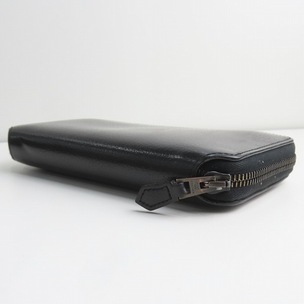 実際に弊社で買取させて頂いたfoot the coacher/フットザコーチャー LONG ZIP WALLET ラウンドジップ長財布 fta2234002の画像 2枚目
