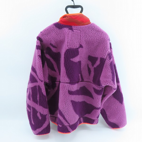 実際に弊社で買取させて頂いたTHE NORTH FACE×KAWS/ノースフェイス×カウズ フリースジャケット NF0A7WLG/Mの画像 1枚目