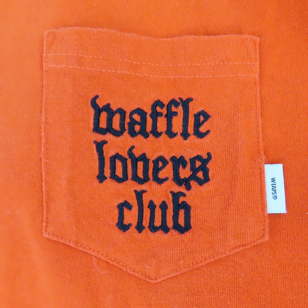 実際に弊社で買取させて頂いたWTAPS×VANS/ダブルタップス×バンズ 胸刺繍 ロングTシャツ X02の画像 3枚目