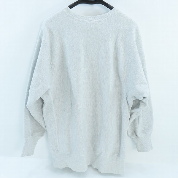 実際に弊社で買取させて頂いたChampion/チャンピオン 90年代 スウェット/トレーナー/XLの画像 1枚目