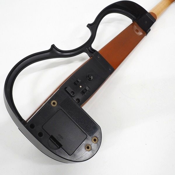 実際に弊社で買取させて頂いた★YAMAHA/ヤマハ SV-100 サイレントバイオリン 4/4サイズ ハードケース付きの画像 7枚目