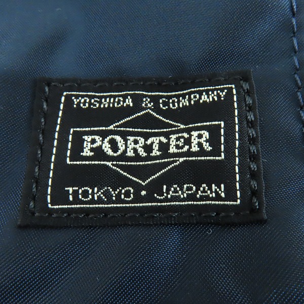 実際に弊社で買取させて頂いた【未使用】PORTER/ポーター TANKER/タンカー TOTE BAG/トートバッグ 622-76673の画像 5枚目