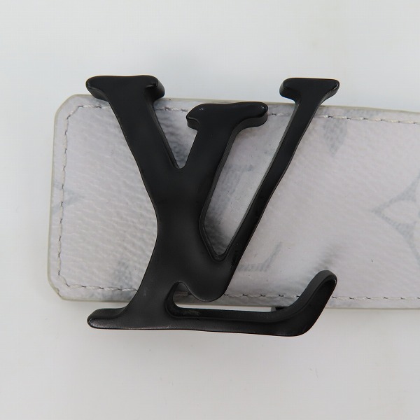 実際に弊社で買取させて頂いたLOUIS VUITTON/ルイヴィトン サンチュール LVイニシャル モノグラム ベルト M0158 100/40の画像 1枚目