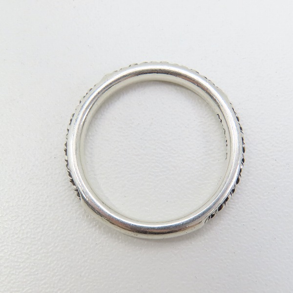実際に弊社で買取させて頂いたMARS/マーズ シルバー リング SV925 シルバー 21号 の画像 5枚目